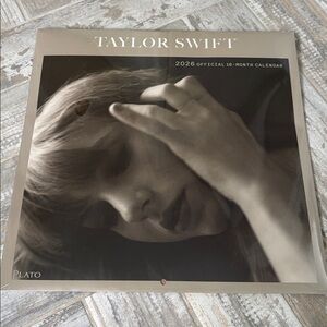 Taylor Swift official 2026 wall calendar NEW